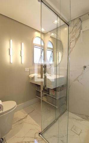 Apartamento para alugar com 50m², 1 quarto e 1 vagaBanheiro