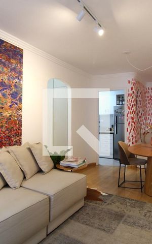 Apartamento para alugar com 50m², 1 quarto e 1 vagaSala