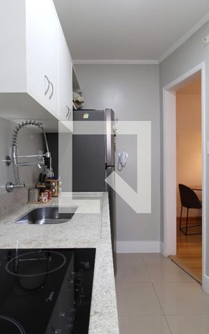 Apartamento para alugar com 50m², 1 quarto e 1 vagaCozinha e Área de Serviço