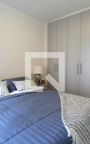 Apartamento para alugar com 50m², 1 quarto e 1 vagaQuarto