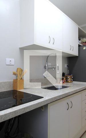 Apartamento para alugar com 50m², 1 quarto e 1 vagaCozinha e Área de Serviço
