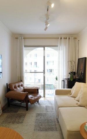 Apartamento para alugar com 50m², 1 quarto e 1 vagaSala