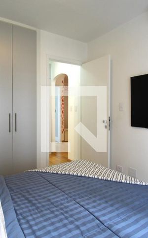 Apartamento para alugar com 50m², 1 quarto e 1 vagaQuarto