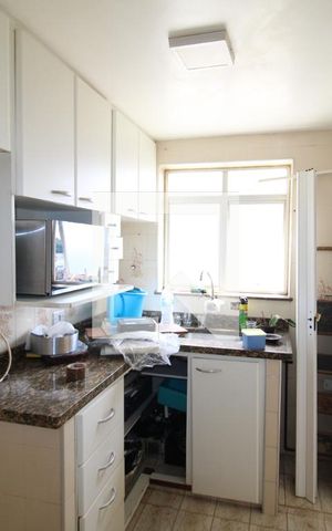 Apartamento à venda com 51m², 2 quartos e 1 vagaCozinha