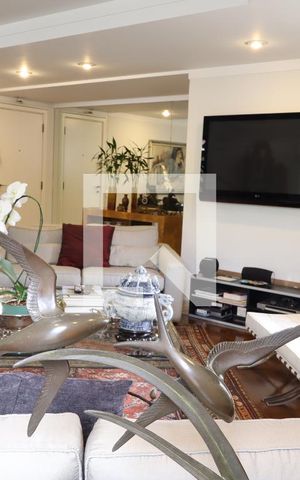 Apartamento à venda com 157m², 2 quartos e 2 vagasSala 1