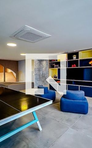 Studio à venda com 24m², 1 quarto e sem vagaÁrea comum - Salão de Jogos 