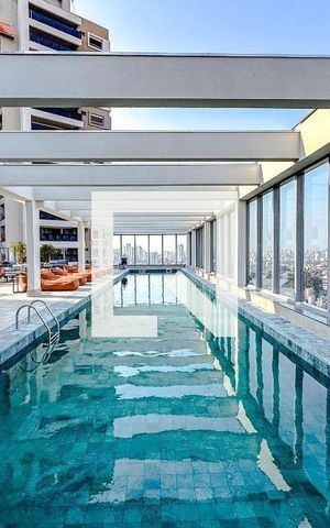 Studio à venda com 24m², 1 quarto e sem vagaÁrea comum - Piscina