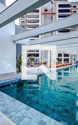 Studio à venda com 24m², 1 quarto e sem vagaÁrea comum - Piscina