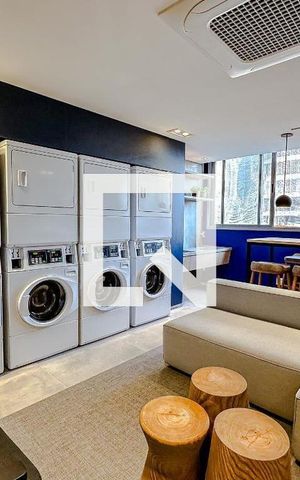 Studio à venda com 24m², 1 quarto e sem vagaÁrea comum - Lavanderia 