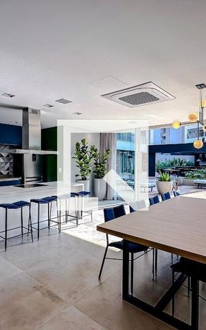 Studio à venda com 24m², 1 quarto e sem vagaÁrea comum - Salão de festas