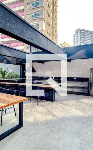 Studio à venda com 24m², 1 quarto e sem vagaÁrea comum - Churrasqueira