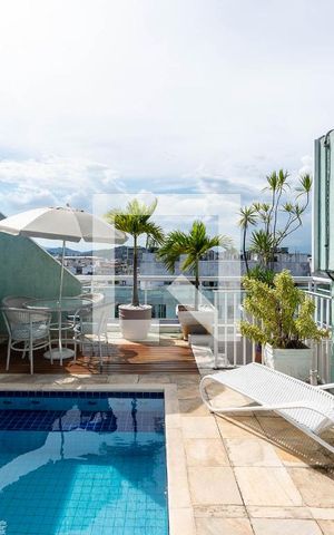 Apartamento à venda com 220m², 3 quartos e 2 vagasVaranda