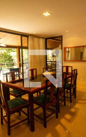 Apartamento para alugar com 784m², 5 quartos e 4 vagasSala de Jantar