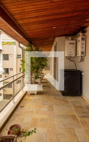 Apartamento para alugar com 784m², 5 quartos e 4 vagasVaranda - 1 andar