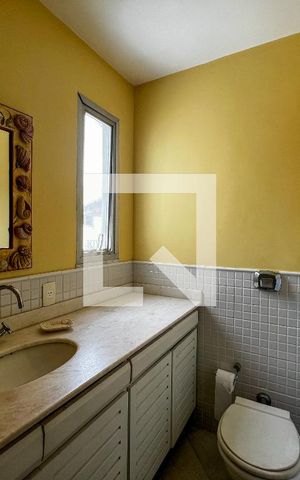 Apartamento para alugar com 784m², 5 quartos e 4 vagasBanheiro da Sauna