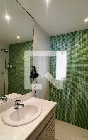 Apartamento para alugar com 784m², 5 quartos e 4 vagasBanheiro da Suíte 2