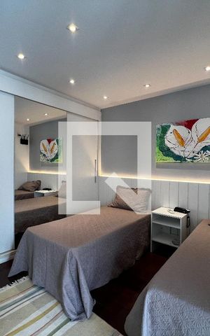 Apartamento para alugar com 784m², 5 quartos e 4 vagasQuarto 2