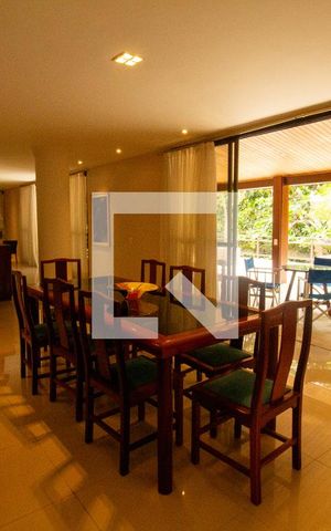 Apartamento para alugar com 784m², 5 quartos e 4 vagasSala de Jantar