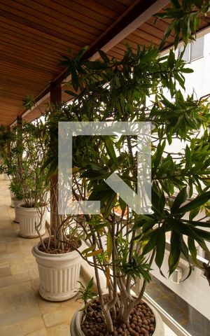 Apartamento para alugar com 784m², 5 quartos e 4 vagasVaranda dos quartos - 1 andar