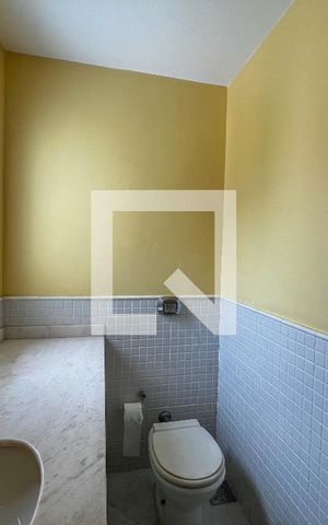 Apartamento para alugar com 784m², 5 quartos e 4 vagasBanheiro da Sauna