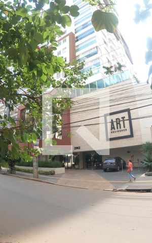 Apartamento para alugar com 70m², 2 quartos e 1 vagaFachada
