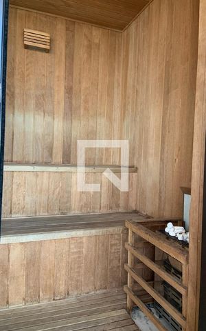 Apartamento à venda com 85m², 2 quartos e 1 vaga Apartamento à venda com 85m², 2 quartos e 1 vagaSauna
