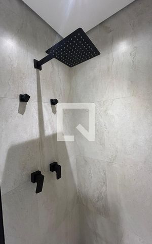 Apartamento à venda com 85m², 2 quartos e 1 vaga Apartamento à venda com 85m², 2 quartos e 1 vagaDetalhe do Banheiro da Suite