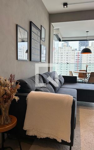 Apartamento à venda com 85m², 2 quartos e 1 vaga Apartamento à venda com 85m², 2 quartos e 1 vagaSala