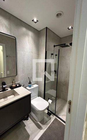 Apartamento à venda com 85m², 2 quartos e 1 vaga Apartamento à venda com 85m², 2 quartos e 1 vagaDetalhe do Banheiro da Suite