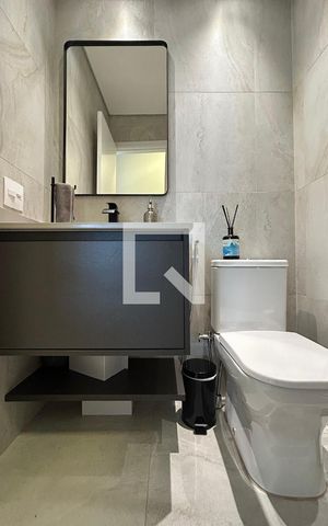 Apartamento à venda com 85m², 2 quartos e 1 vaga Apartamento à venda com 85m², 2 quartos e 1 vagaDetalhe do Banheiro da Suite