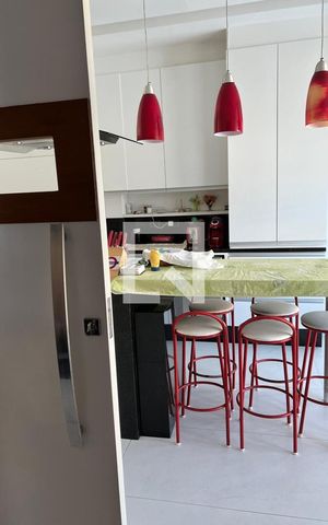 Casa de condomínio à venda com 415m², 4 quartos e 2 vagasCozinha