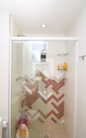 Apartamento à venda com 69m², 2 quartos e 1 vagaBanheiro Social