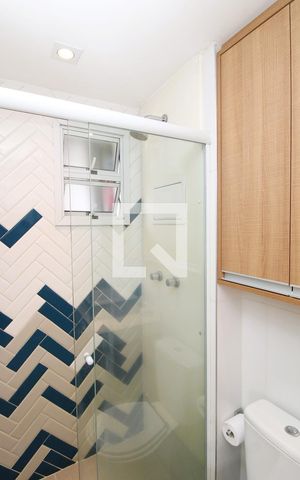 Apartamento à venda com 69m², 2 quartos e 1 vagaBanheiro da Suíte