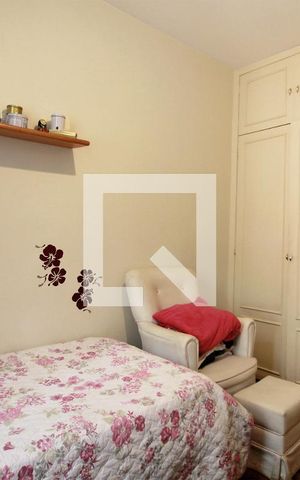 Apartamento à venda com 145m², 4 quartos e 2 vagasQuarto 3