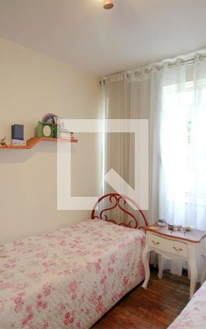 Apartamento à venda com 145m², 4 quartos e 2 vagasQuarto 3