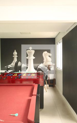 Apartamento à venda com 47m², 2 quartos e 1 vagaÁrea comum - Salão de jogos