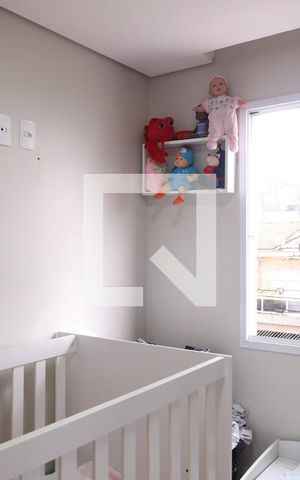 Apartamento à venda com 47m², 2 quartos e 1 vagaQuarto 2