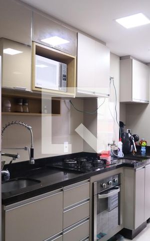 Apartamento à venda com 47m², 2 quartos e 1 vagaCozinha