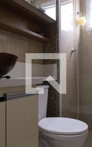 Apartamento à venda com 47m², 2 quartos e 1 vagaBanheiro