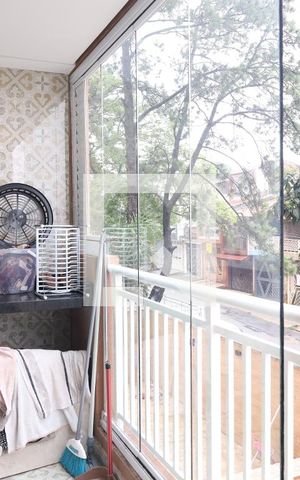 Apartamento à venda com 47m², 2 quartos e 1 vagaSacada