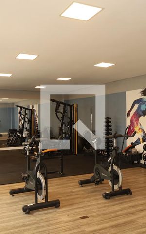 Apartamento à venda com 47m², 2 quartos e 1 vagaÁrea comum - Academia