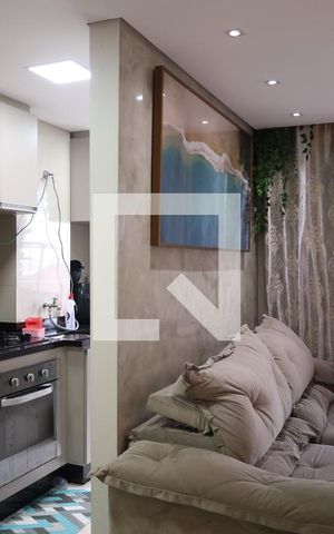 Apartamento à venda com 47m², 2 quartos e 1 vagaSala