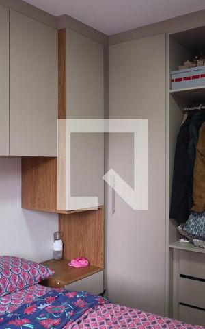 Apartamento à venda com 47m², 2 quartos e 1 vagaQuarto 1