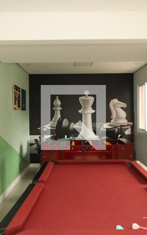 Apartamento à venda com 47m², 2 quartos e 1 vagaÁrea comum - Salão de jogos