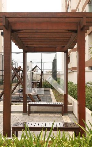 Apartamento à venda com 47m², 2 quartos e 1 vagaÁrea comum - Praça de convivência
