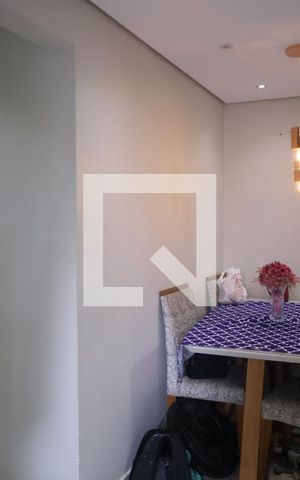Apartamento à venda com 47m², 2 quartos e 1 vagaSala
