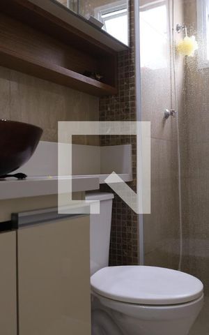 Apartamento à venda com 47m², 2 quartos e 1 vagaBanheiro