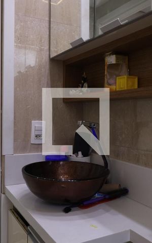 Apartamento à venda com 47m², 2 quartos e 1 vagaBanheiro