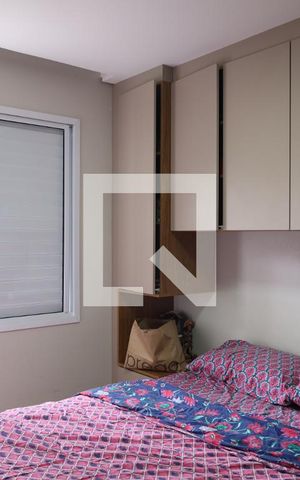 Apartamento à venda com 47m², 2 quartos e 1 vagaQuarto 1