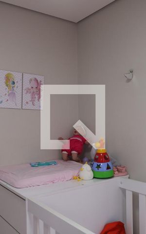 Apartamento à venda com 47m², 2 quartos e 1 vagaQuarto 2